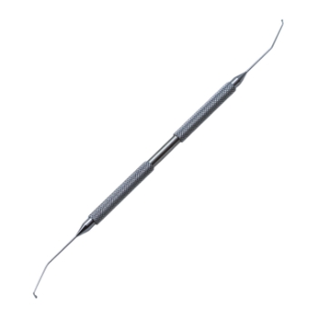 Pepose Micro Capsule Polisher, Double Ended, Oval Shaped Polishing Tips Small Enough to Fit Through Both Main Phaco Incision / Side Port Incision E0525,5488E,E0525